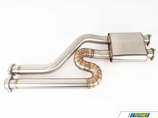 Turner Motorsport Turner Motorsport Resonated Equal Length Section 1 - E46 M3 S54 048781LA01