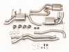 Turner Motorsport Turner Motorsport Valved Performance Full Exhaust - E46 M3 - S54 048781LA01KT View 1