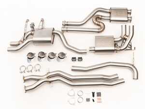 Turner Motorsport Valved Performance Full Exhaust - E46 M3 - S54