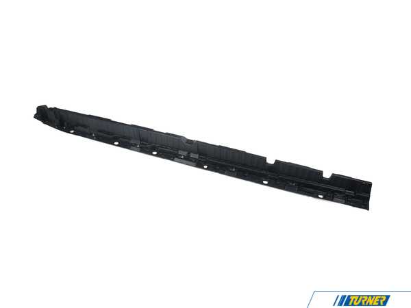 Genuine BMW SUPPORT, ROCKER PANEL, LFT R 51777440911