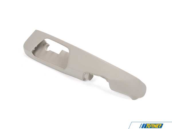 Genuine BMW Genuine BMW Trim, Seat Outer Right - Oyster 52107293580