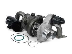 FrankenTurbo F825 Twin-Scroll Hybrid Turbocharger - BMW F3X B58 3.0L