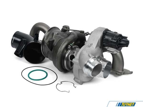 FrankenTurbo FrankenTurbo F825 Twin-Scroll Hybrid Turbocharger - BMW F3X B58 3.0L F825GEN1-F30