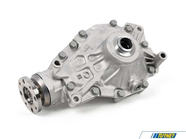 Genuine BMW At-Front Differential   31507934390