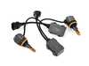 Morimoto Morimoto 2Stroke 4.0 H8/H9/H11 LED Bulbs - Pair LED2020KT View 1