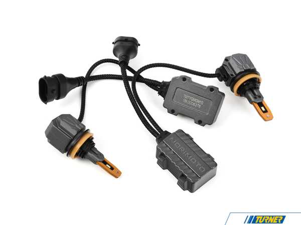 Morimoto Morimoto 2Stroke 4.0 H8/H9/H11 LED Bulbs - Pair LED2020KT