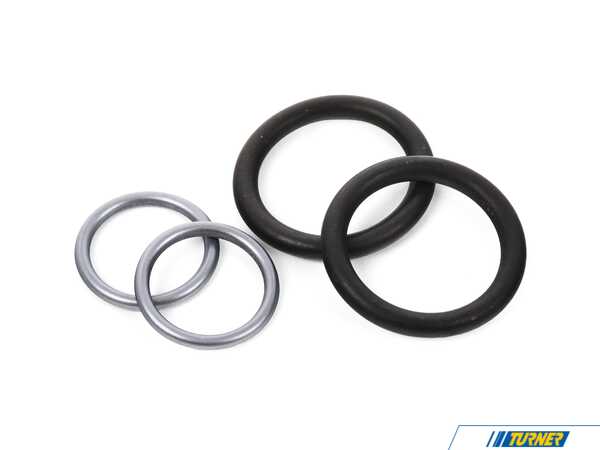 Genuine BMW Oil Cooler O-Ring Kit 11421703xKT