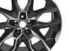 Genuine BMW DISC WHEEL LIGHT ALLOY MIDNI 36116895936 View 2