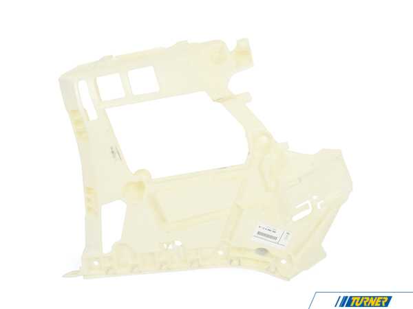 Genuine BMW MOUNT FOR BUMPER, CORNER, RE 51128069394