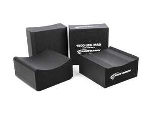 Race Ramps - Adjustable Height 14" High Wheel Cribs (extra wide)
