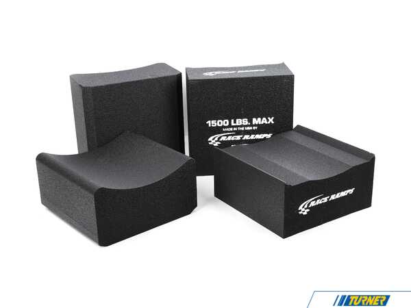 Race Ramps Race Ramps - Adjustable Height 14" High Wheel Cribs (extra wide) RR-WC-14-SC-2