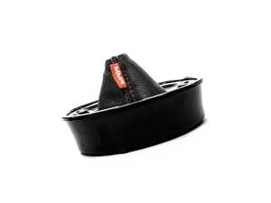 MMX MINI F56 SHORT SHIFTER KIT - BLACK INSERT + RED SHIFT BOOT