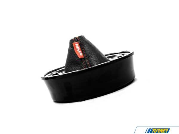 MMX Performance MMX MINI F56 SHORT SHIFTER KIT - BLACK INSERT + RED SHIFT BOOT MMR14-1403-BL-B