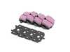 MMX Performance MMX Performance RP650 Performance Brake Pad Set - Rear - BMW G8X M2 M3 M4 MMR27-1602-R View 1