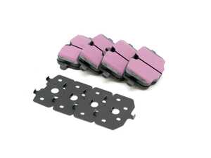 MMX Performance RP650 Performance Brake Pad Set - Rear - BMW G8X M2 M3 M4