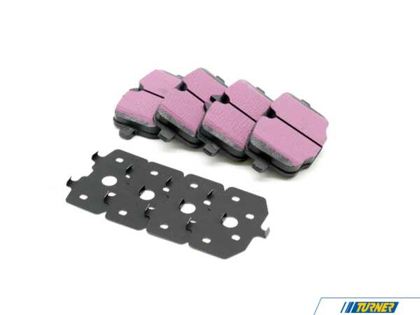 MMX Performance MMX Performance RP650 Performance Brake Pad Set - Rear - BMW G8X M2 M3 M4 MMR27-1602-R
