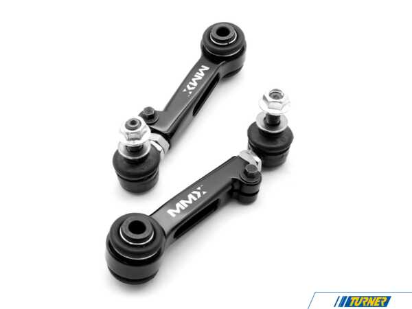 MMX Performance MMX Performance Adjustable Sway Bar End Links - Rear - BMW G8X M2 M3 M4 MMR24-5000