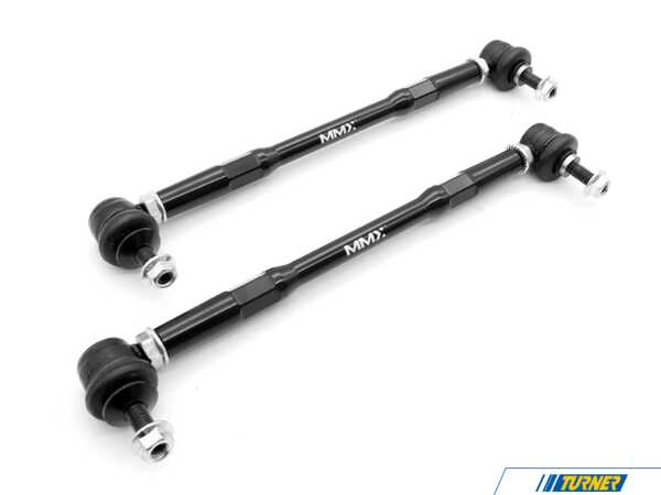 MMX Performance MMX Performance Adjustable Sway Bar End Links - Front - BMW G8X M2 M3 M4 MMR24-1505