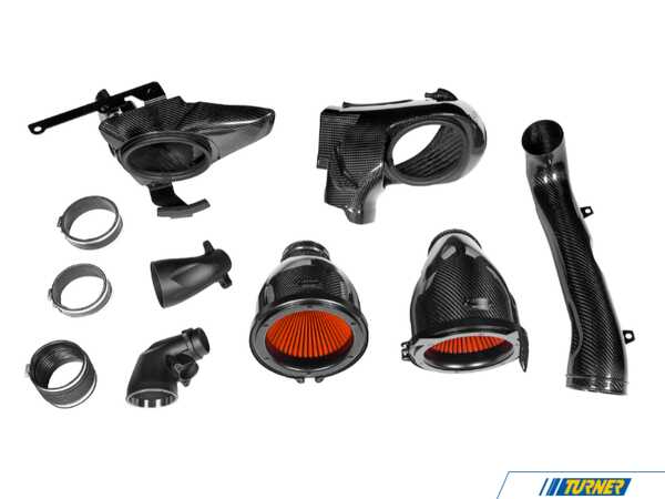 Eventuri Eventuri BMW F8X M3 / M4 Black Carbon Intake System - V2 EVE-F8XMV2-CF-IN