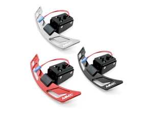 MMX Magnetic Gear Shifter Paddles - Black - BMW F & G Chassis w/ M Performance Steering Wheel