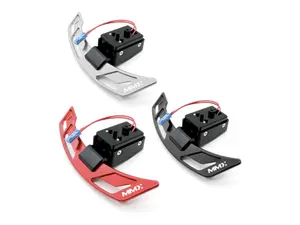 MMX Magnetic Gear Shifter Paddles - Black - BMW F & G Chassis w/ M Performance Steering Wheel