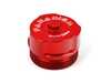 Paradigm Engineering Magnetic Billet Oil Filter Housing Cap For B58 - Red Anodized OILCAPB58Red View 1