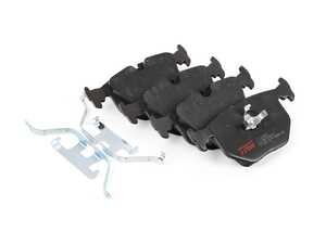 TRW Ultra Low-Metallic Rear Brake Pad Set - 34211162865 - E31 8-Series
