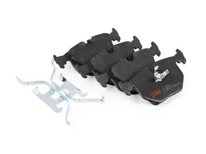 TRW Ultra Low-Metallic Rear Brake Pad Set - 34211162865 - E31 8-Series