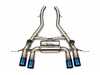Valvetronic Designs Valvetronic Valved Sport Axle-Back Stainless Exhaust System - 3.5" Burnt Tips - BMW G80 M3, G82/83 M4 G8XM3AXLBRBRT View 1