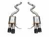 Valvetronic Designs Valvetronic Valved Stainless Axle-Back Exhaust System - 3.5" 1x1 Carbon Tips - BMW E90/E92/E93 M3 S65 E9X.M3.V2.AXL.RC View 1