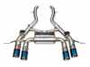 Valvetronic Designs Valvetronic Designs Valved Sport Axle-Back Stainless Exhaust System - 3.5" Burnt Tips - BMW G87 M2 G87M2AXLBRBRT View 1