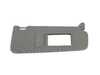 Genuine European BMW European Sun Visor - Gray Fabric 51166981650 View 1