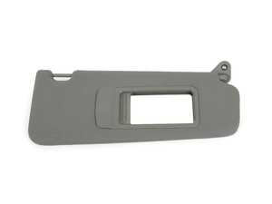 European Sun Visor - Gray Fabric