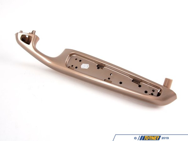 Genuine BMW Genuine BMW Trim Armrest, Metallic Paint, Fro 51418259930 - (NO LONGER AVAILABLE) 51418259930
