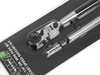 VIM Tools 3 Piece 1/4" Mini Flex Bit/Socket Ratchet & T-handle RFB400K View 5