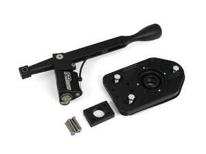 Short Shifter BMW E46, E8x, E9x V3 (bolt-on) Self Centring - Black And Gold
