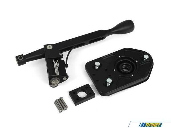 IRP - Individual Racing Parts Short Shifter BMW E46, E8x, E9x V3 (bolt-on) Self Centring - Black And Gold IRPSS46-SC-3BG