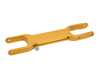 IRP - Individual Racing Parts IRP Aluminum Rear Lower Camber Arms - Gold Finish - F87 M2, F8X M3 M4 IRPLCA-FXMAL View 3
