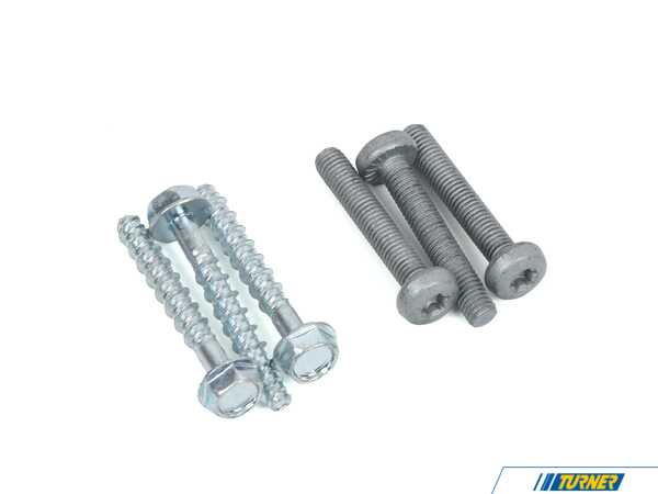 Genuine BMW Genuine BMW Screw M5X30 - 54102993891 - F15,F25 54102993891