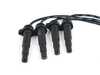 Precision Raceworks Precision Raceworks Replacement Spark Plug Wires (Pack Of 4) - Black - BMW N20 201-0150 View 3