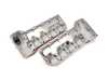 NRW Design NRW Desings S65 Aluminum Valve Covers - Wrinkle Red S65VCWRD View 5