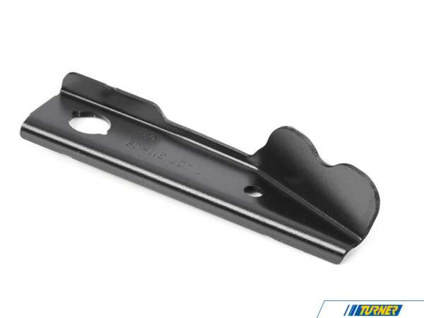 Genuine BMW HOLDER, BRAKE HOSE, LEFT 41007488031