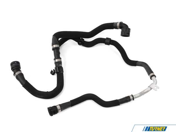 Genuine BMW HOSE FOR EXPANSION TANK 17128071767
