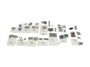 ZSpec Ultimate Dress-Up Fastener Kit - Neochrome - R56