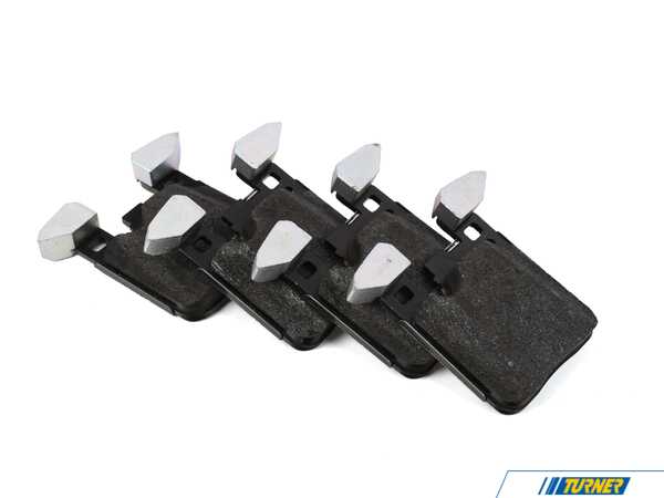 Genuine BMW REPAIR KIT, BRAKE PADS 34216767682