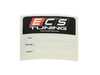 ECS Oil Change Sticker - Priced Each 009012ECS01 View 5
