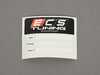ECS Oil Change Sticker - Priced Each 009012ECS01 View 6