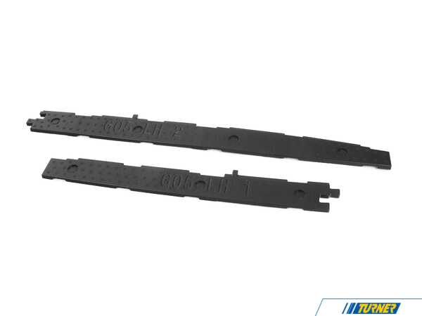 Genuine BMW INSERT, ROCKER PANEL, RUNNIN 51777467909