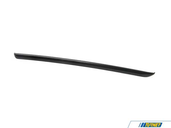 Genuine BMW Genuine BMW Accent Modling, Rear Right - Schwarz Hochgl. - 51427346988 - F36, 51427346988
