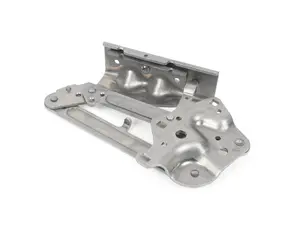 Genuine BMW Left Engine Hood Hinge - 51237336251